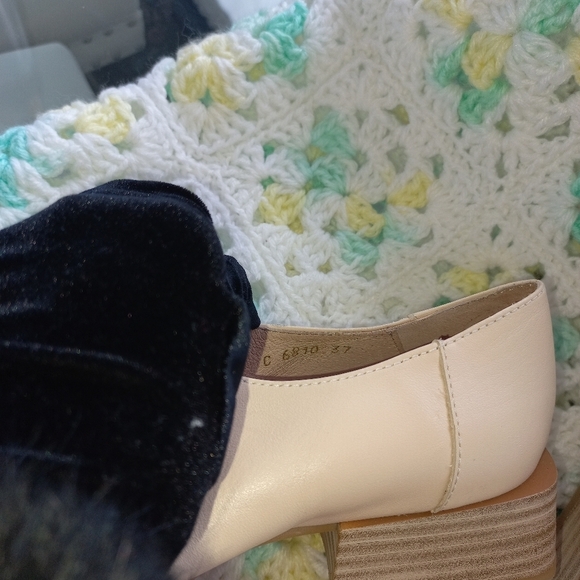 Wonders Women's C-6810 Iseo Natural Cream Two-Tone Shoes Size 37 EU - Picture 13 of 16